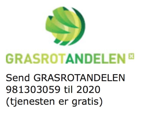 Grasrotandel hoved